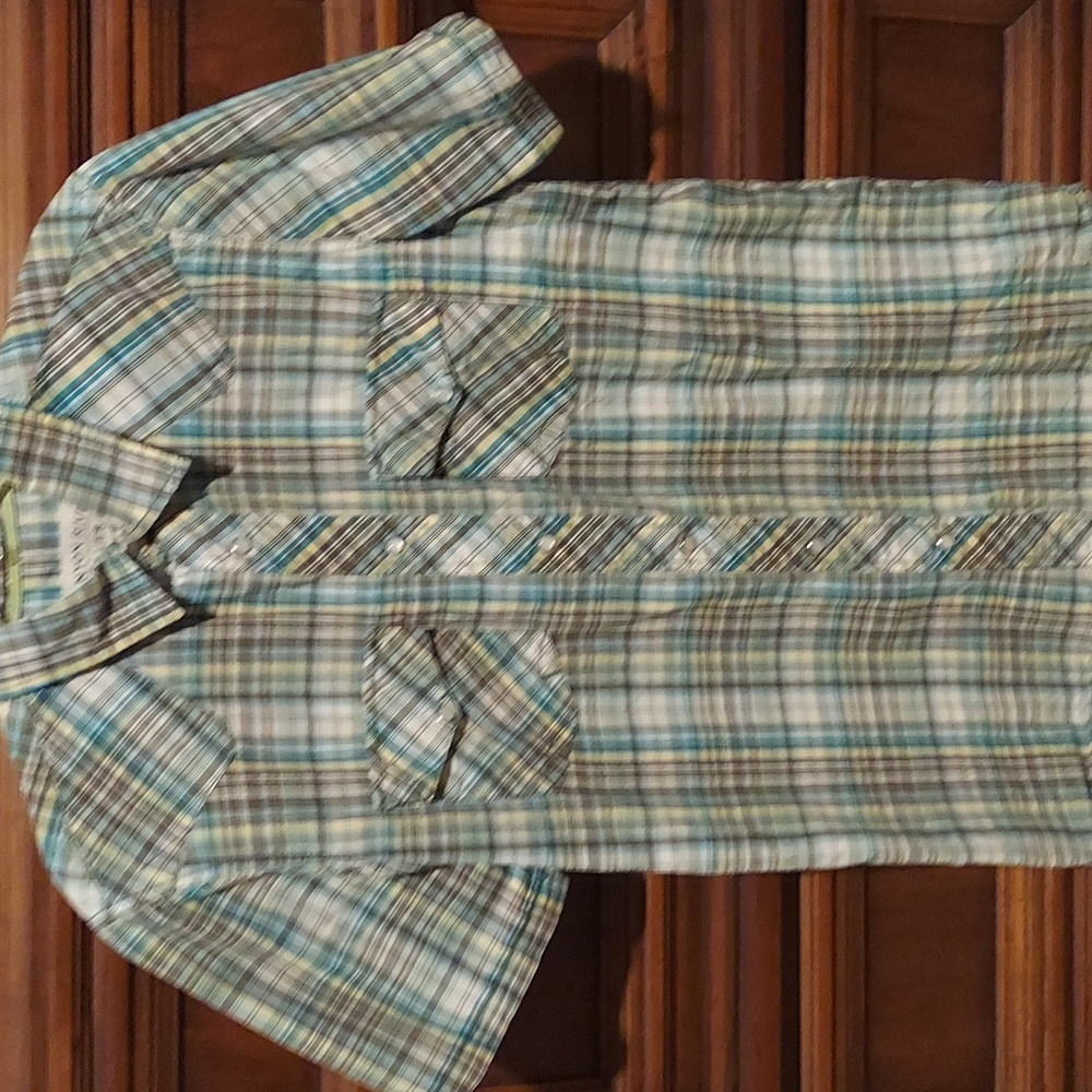 Plaid shirt